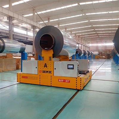 Cross - Track Rail Transfer Cart