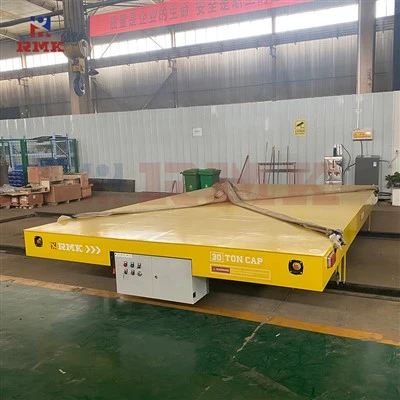 Støperi Heavyduty Rail Transfer Cart